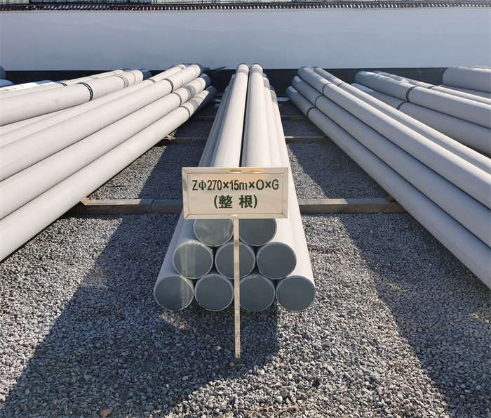绥芬河270×15×O×G电力杆塔