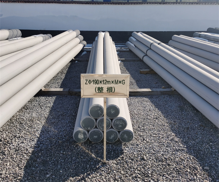 绥芬河190×12米钢筋混凝土水泥电线杆